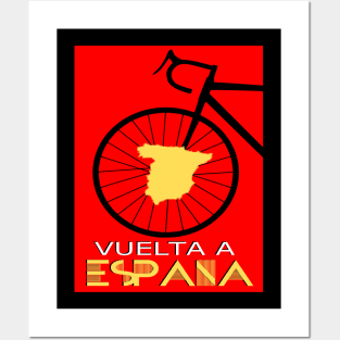 Ciclismo Vuelta a España Posters and Art